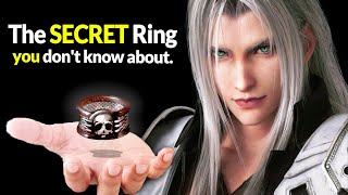 Do you know about this SECRET Ring  Crisis Core Final Fantasy VII  Reunion  Cursed Kunsel [upl. by Pihc330]