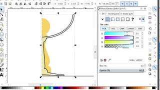 inkscape svg to povray script exporter [upl. by Neelrihs276]