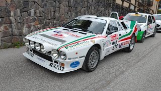 44 Rally San Martino di Castrozza 14 Storico 2024 parco assistenza 14 giugno [upl. by Berl275]