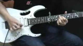 IBANEZ JEM555WH GUITAR DRIVE SOUND BY CHATREEO [upl. by Adlemy]