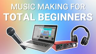 How to Make Music For Absolute Beginners [upl. by Aicekan]