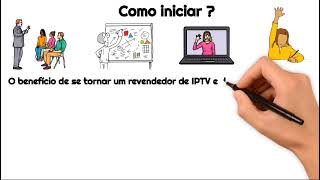 COMO SER REVENDEDOR DE IPTV [upl. by Ahseila]