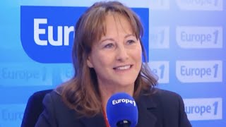 Ségolène Royal  quotLa réforme des retraites a été imposée par l’Europequot [upl. by Efinnej980]