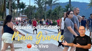 🛑 AO VIVO PRAIA GRANDE FERIADO [upl. by Hayyim]