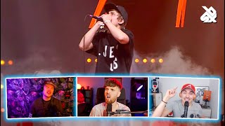 Beatboxers react to Helium 🇷🇺 counter DROP vs King Inertia 🇺🇸 [upl. by Nnylirehs536]