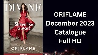 Oriflame December 2023 Catalogue  Full HD  By HealthAndBeautyStation [upl. by Yelah]