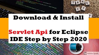 Download and Install Servlet Api for Eclipse IDE Step by Step 2020 [upl. by Mather]