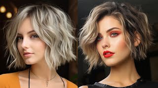 Curly Hair World Trending Hairstyles 2024 Short Curly Bob Hairstyles Black Hair Bob Haircuts 2024 [upl. by Buddy]