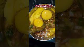 Egg Omlette 🍳🥚 trending shorts viralvideos explore food omlet omlet egg eggs srisaisuma [upl. by Zeidman]