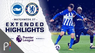 Brighton v Chelsea  PREMIER LEAGUE HIGHLIGHTS  5152024  NBC Sports [upl. by Anabel]