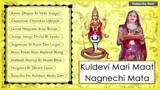 Nagnechi Mata Bhajan 2017  NAVRATRI SPECIAL  Shyam Paliwal  AUDIO JukeBox  Rajasthani Songs [upl. by Anitnatsnoc443]