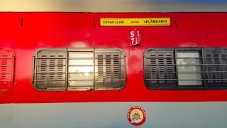 Indian Railways Brand New LHB Sleeper Coaches  Interior Look [upl. by Zilber]