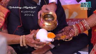 Indian Wedding Films amp Wedding Highlight  Kudmayi anssstudio Anssinfotech 9958589600 Mr Niraj [upl. by Roxane]