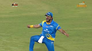 Flying Suresh Raina Catch  Semi Final  lndia Legends  Skyexch RSWS S2  Colors Cineplex [upl. by Ybrad]