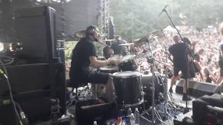 DISAVOWED  LIVE AT OBSCENE EXTREME 2019  DRUM CAM [upl. by Trebreh]