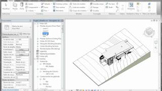 Revit I  01  Inicialização [upl. by Llenrahs]