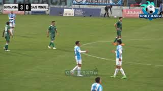 PrimeraNacional  GyEJujuy 3  SanMiguel 0  Fecha 15  ZonaA [upl. by Lamhaj]