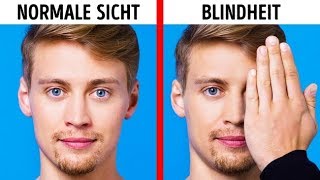 Das sehen blinde Menschen wirklich [upl. by Martens]