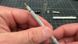 Pentel Graphgear1000 Pencil Disassembly and Reassembly [upl. by Ruhl]