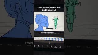 Genshin impact what if Xingqiu and Chongyun become ghost hunters animatic genshinimpact [upl. by Alberto]