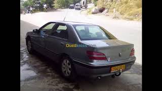 a vendre peugeot 406 2002 tizi ouzou ain el hammam algerie [upl. by Mylo]