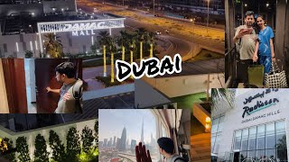 Dubai  Dusit Thani to Radisson  Room tour  Damac Hills [upl. by Xavler371]