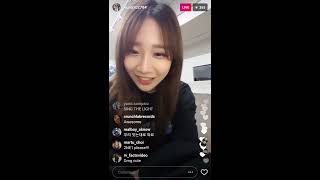 170326 디아크 유나김 Insta Live ♡ [upl. by Amasa]