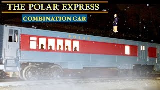 The Polar Express  Combination Car UnboxingReview [upl. by Timotheus]