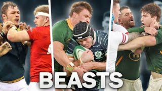 Duane Vermeulen Jasper Wiese amp Evan Roos  Incredible South Africans [upl. by Onit761]