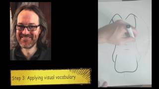 Beginners Caricature Tutorial 1 The 3Step Process [upl. by Sayre879]