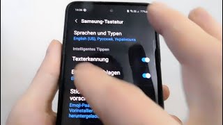 Samsung autokorrektur ausschalten [upl. by Rehc]