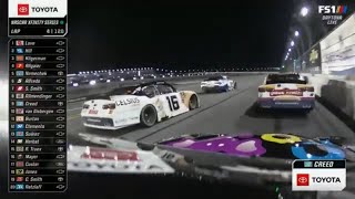 2024 Daytona  Xfinity United Rentals 300 Race Start [upl. by Rodavlas]