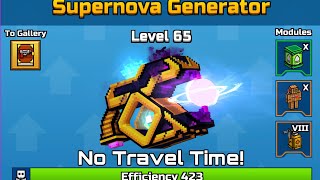 The New Best Special 3 Cat Spam Gameplay Pixel Gun 3D  Supernova Generator Review [upl. by Sumetra]