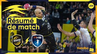 HANDBALL  Chambéry vs Montpellier  Le résumé du match [upl. by Legin737]