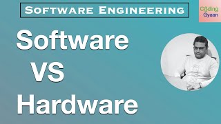 Difference between Software and Hardware  What is types of Software [upl. by Bristow659]