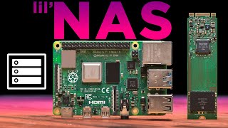 How to Make a Raspberry Pi NAS  A NASBerry that Runs OpenMediaVault [upl. by Norrabal]