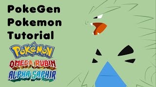 PokeGen Tutorial Powersaves Pokemon in ORAS cheaten DeutschGerman [upl. by Ycinuq740]