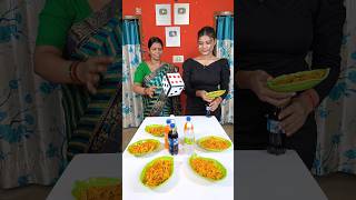 Roll A Dice And Win Maggi Challenge shorts short [upl. by Elirpa]