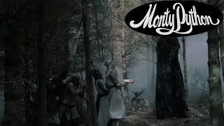 The Knights Who Say quotNiquot  Monty Python and the Holy Grail [upl. by Latoyia]