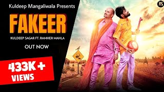 Fakeer  Official Video   Kuldeep Sagar ft Rammehar Mahla  New Haryanvi Songs Haryanvi 2020 [upl. by Ahseinaj]