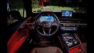 2019 Audi Ambient Lighting Tutorial Custom Interior Lighting [upl. by Niklaus]