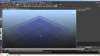 Maya 2011 Displacement Map Tutorial [upl. by Rasmussen754]