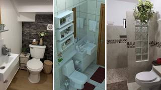 277 iDEAS de BAÑOS PEQUEÑOS MODERNOS Y super ELEGANTES para inspirarte en la decoración de tu hogar [upl. by Kavanaugh]