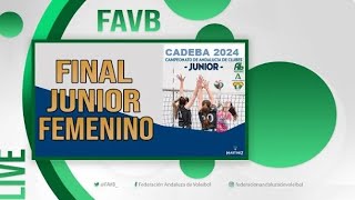 Fina Cadeba Junior Femenino 2024 [upl. by Haleigh]