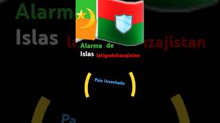 Alarma de Islas Latigodokazajistan [upl. by Adiol]