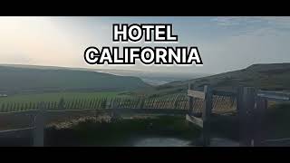 Eagles Hotel California slowed reverb [upl. by Yzdnil939]