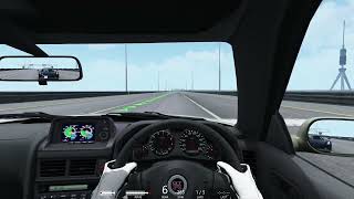 Assetto Corsa Highway Overtaking Scene During Doomsday [upl. by Phail944]