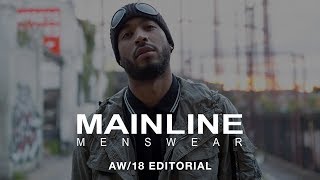 AW18 TV Advert  Mainline Menswear [upl. by Jilli]