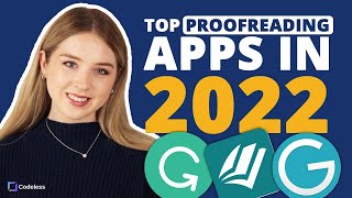 Top 5 Proofreading Apps in 2022 [upl. by Bibbie]