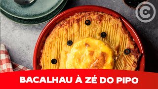 Como fazer Bacalhau à Zé do Pipo  Receita de Peixe [upl. by Hector]